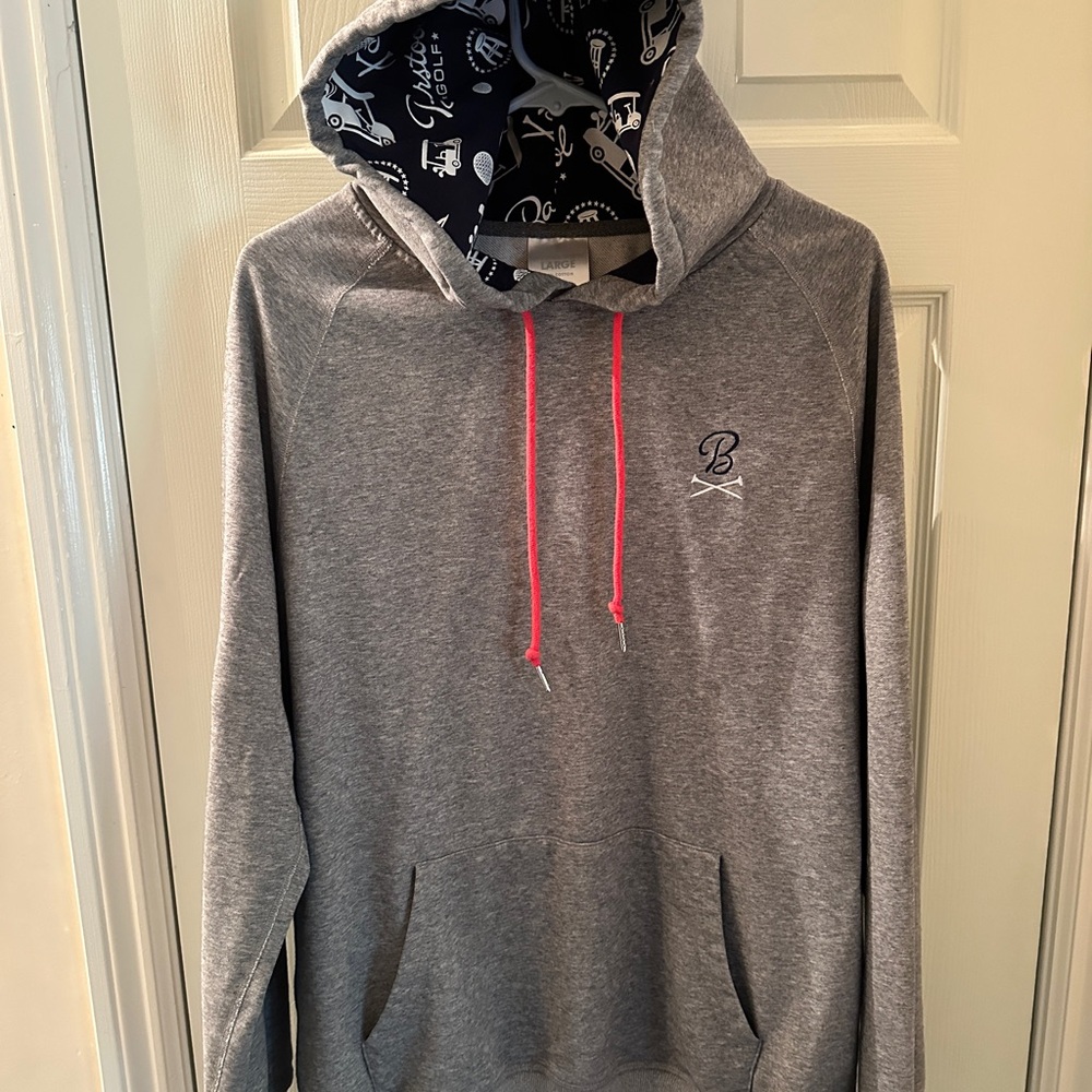 Barstool Golf Hoodie - Large